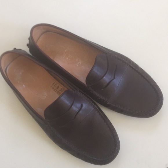 Tod\'s Men\'s Leather Loafers, Size 7 main image 3